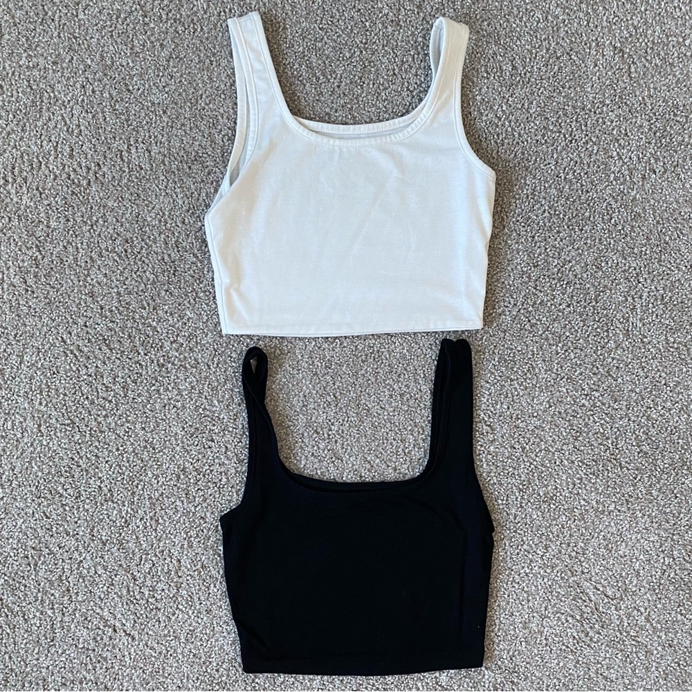 cropped tank tops